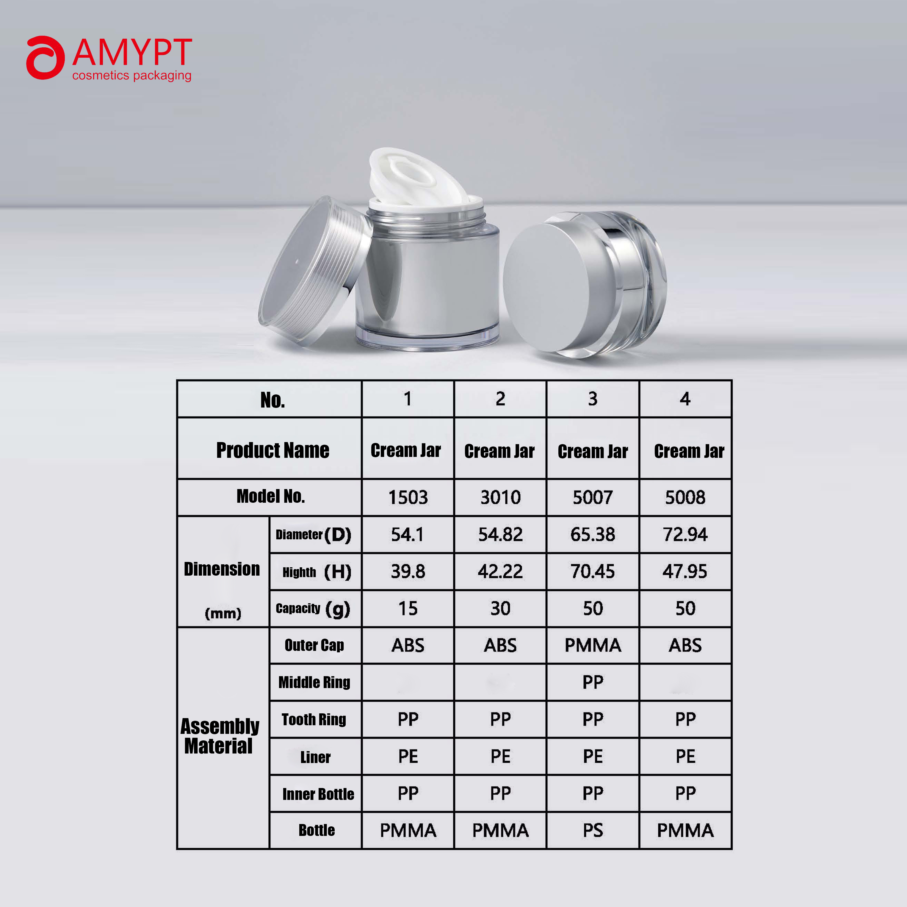 Hurtownia 40 szt. 55 ml srebrnego metalicznego szklanego słoika kosmetycznego